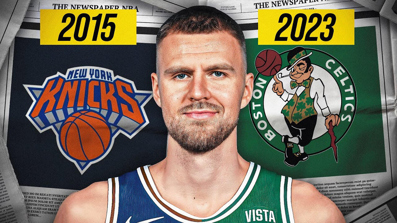 The Rise, Fall and Rise Again of Kristaps Porzingis